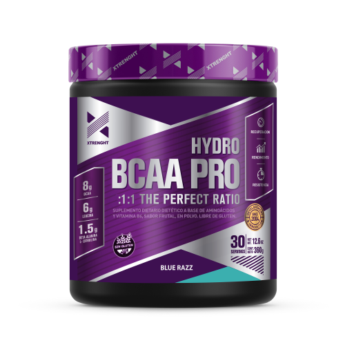 Hydro bcaa_BLUE RAZZ