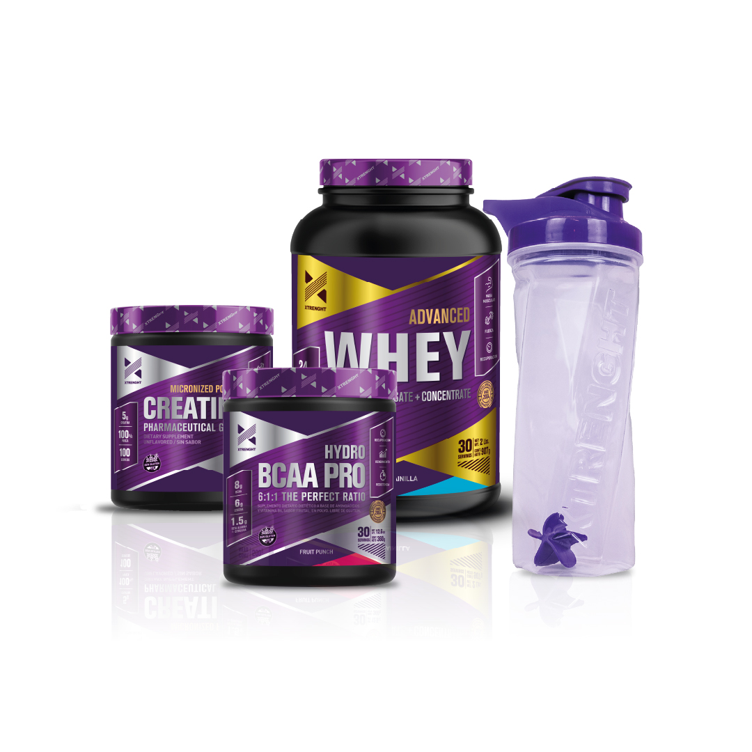 PACK XTRENGHT PREMIUM CON SHAKER DE REGALO!